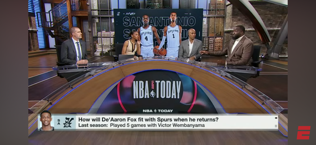 Defending Wemby BREAKDOWN 🧐 + How De’Aaron Fox’s return impacts the Spurs’ lineup 🏀
