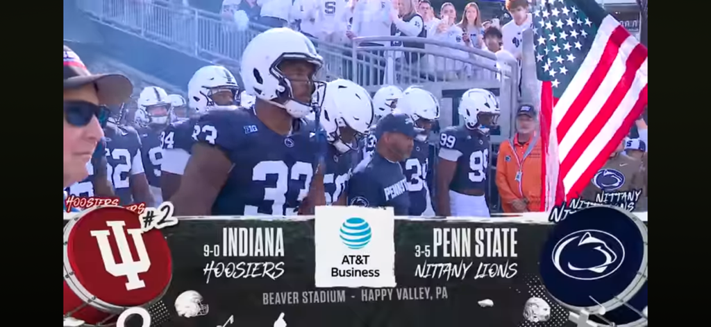 No. 2 Indiana Hoosiers vs. Penn State Nittany Lions Highlights