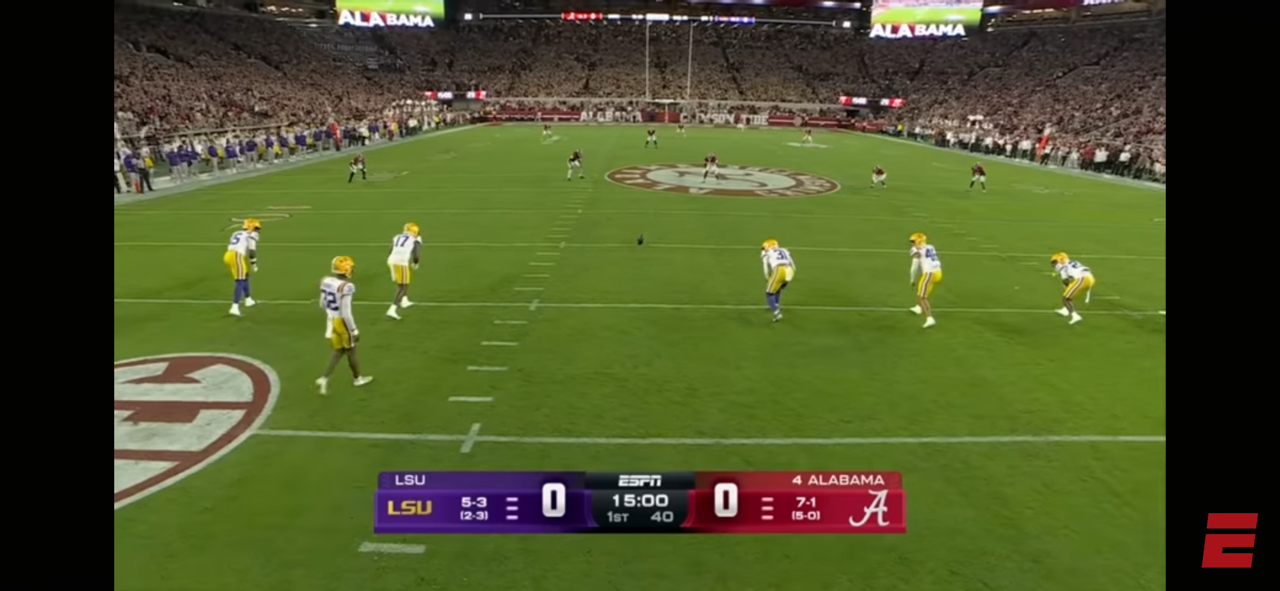 LSU Tigers vs. Alabama Crimson Tide | Full Game Highlights