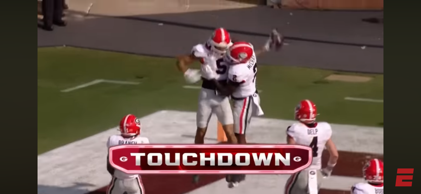 Georgia Bulldogs vs. Mississippi State Bulldogs | Full Game Highlights