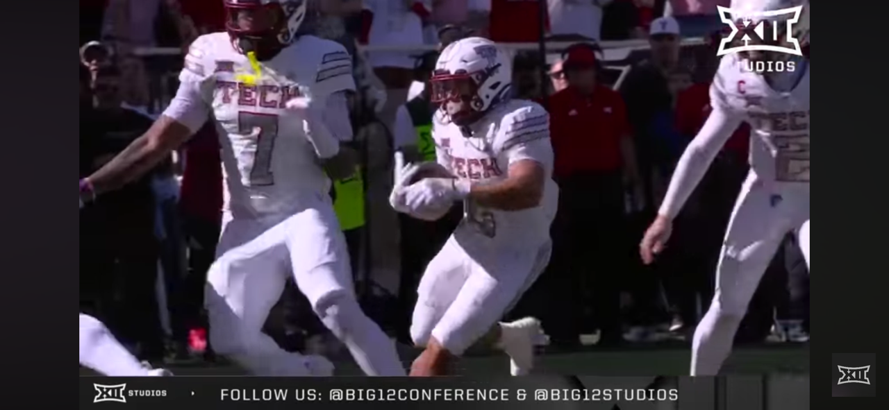 #7 BYU vs. #8 Texas Tech Game Highlights