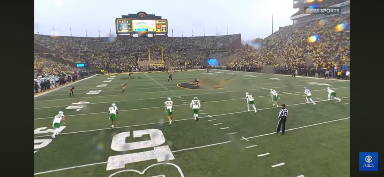 Oregon Ducks vs Iowa Hawkeyes | Full Game Highlights