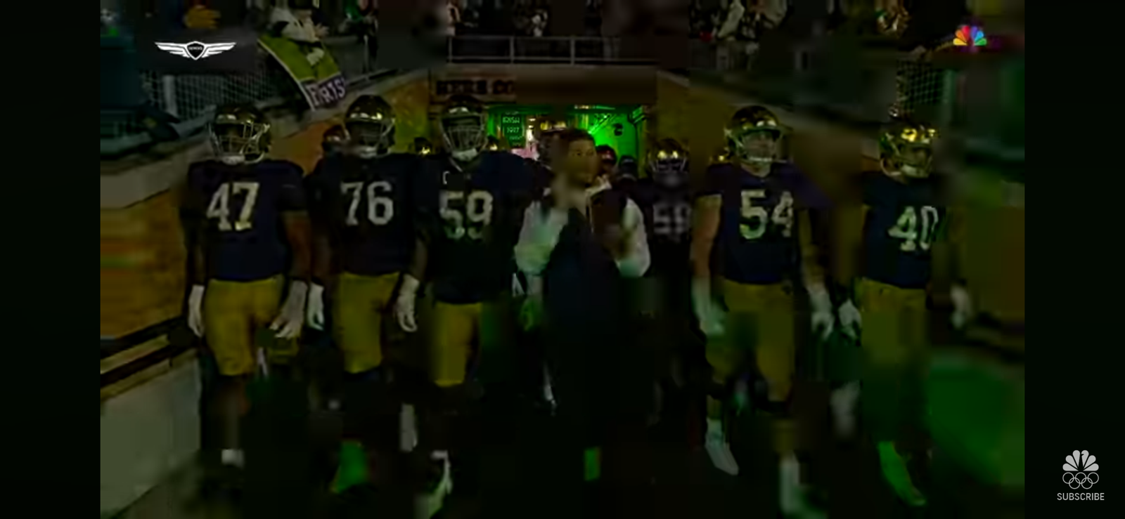Navy Midshipmen vs. Notre Dame Fighting Irish | COLLEGE FOOTBALL HIGHLIGHTS