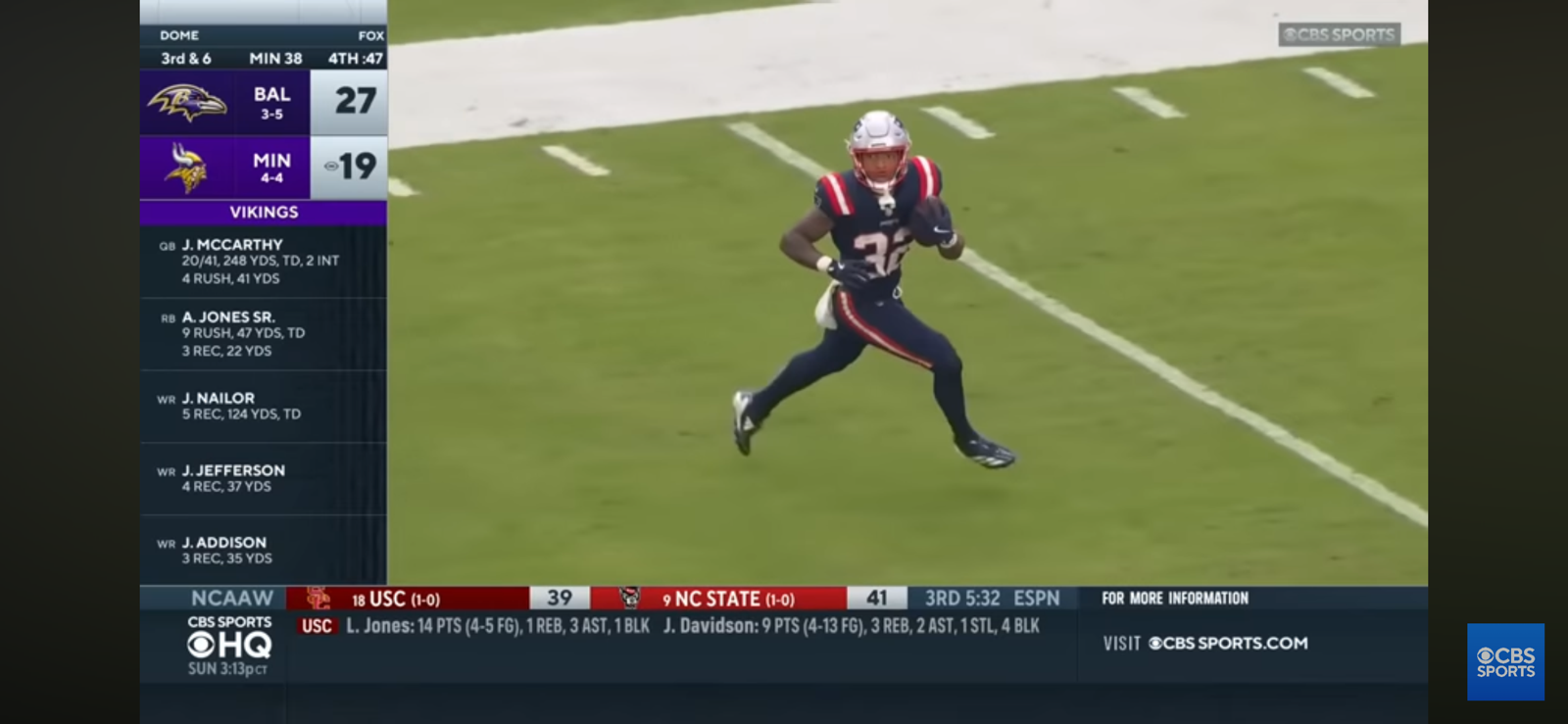 Tony Romo says Drake Maye and Patriots are FOR REAL after win over Buccaneers