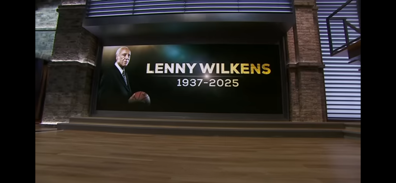 Paying tribute to Hall of Famer Lenny Wilkens