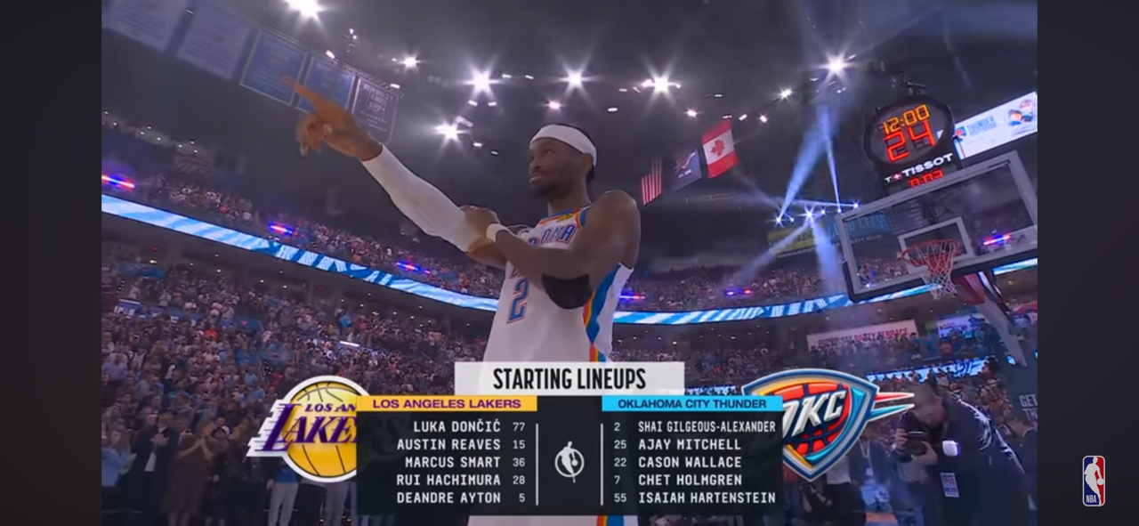 LAKERS at THUNDER | FULL GAME HIGHLIGHTS