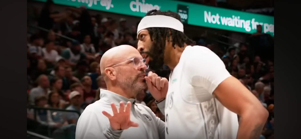 The Mavericks Are Already Trying to Trade Anthony Davis