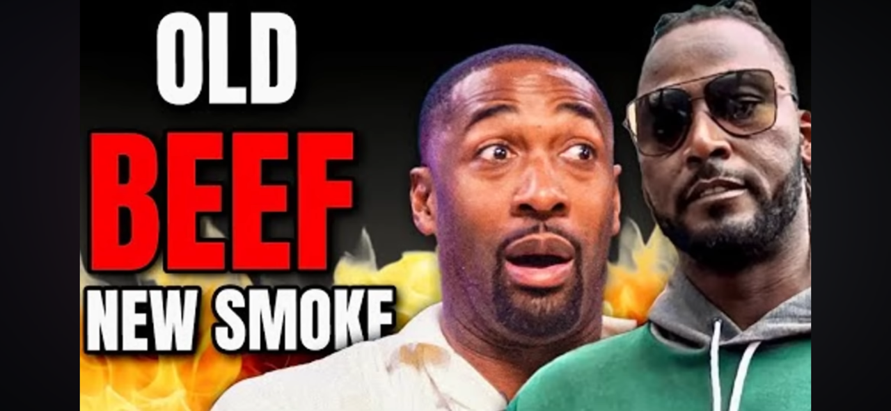 Kwame Brown KICKS Gilbert Arenas Off Live w/ Anton Daniels After B**CH Comment