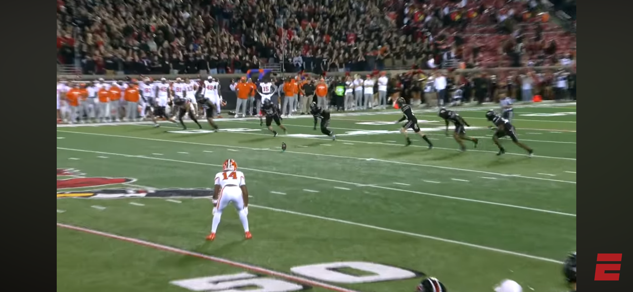 Clemson Tigers vs. Louisville Cardinals | Full Game Highlights