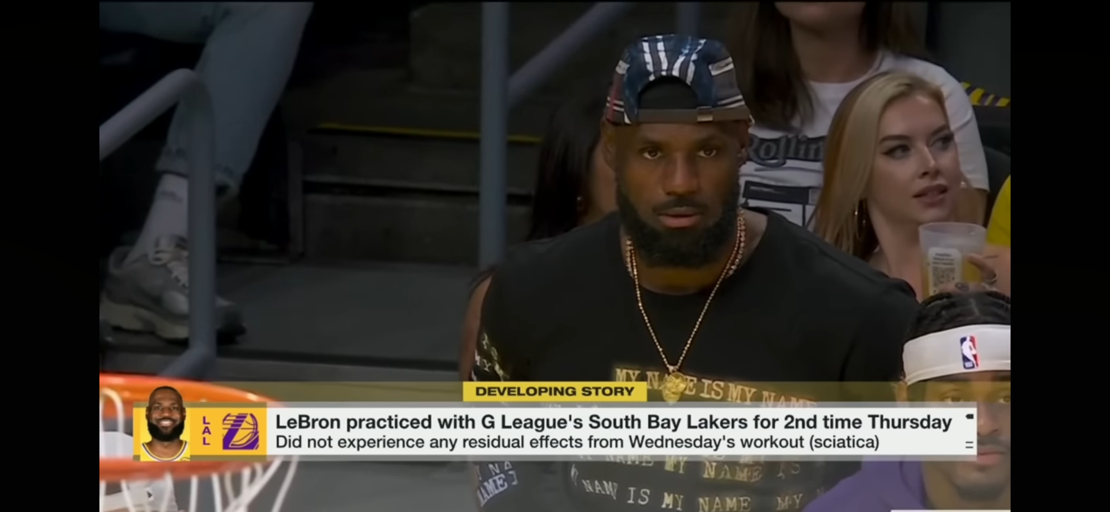 LeBron could make HISTORY as soon as TUESDAY?! 👀 Dave McMenamin gives injury update