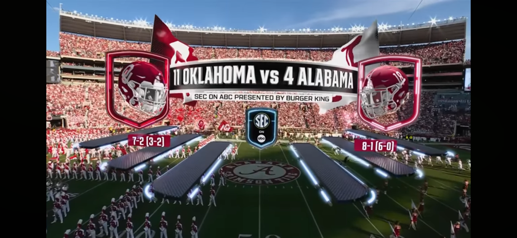 FB Highlights: OU 23, Alabama 21