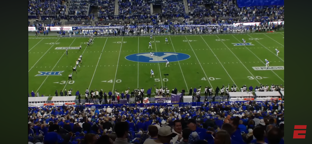 TCU Horned Frogs vs. BYU Cougars | Full Game Highlights