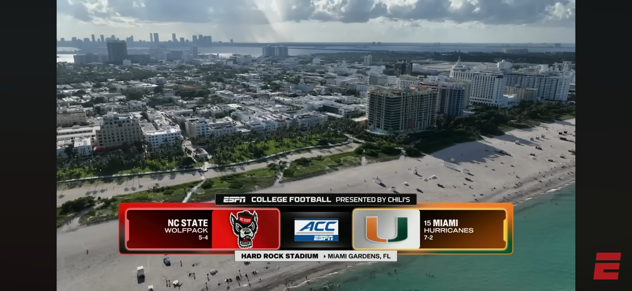 NC State Wolfpack vs. Miami Hurricanes | Full Game Highlights