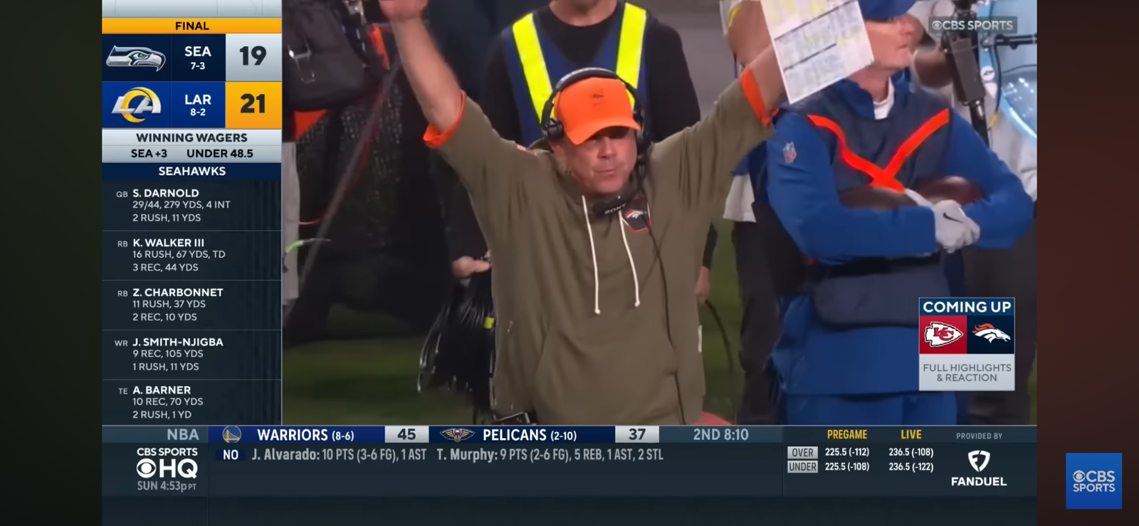 Tony Romo says there is ‘no guarantee’ Chiefs will make the playoffs anymore after loss to Broncos