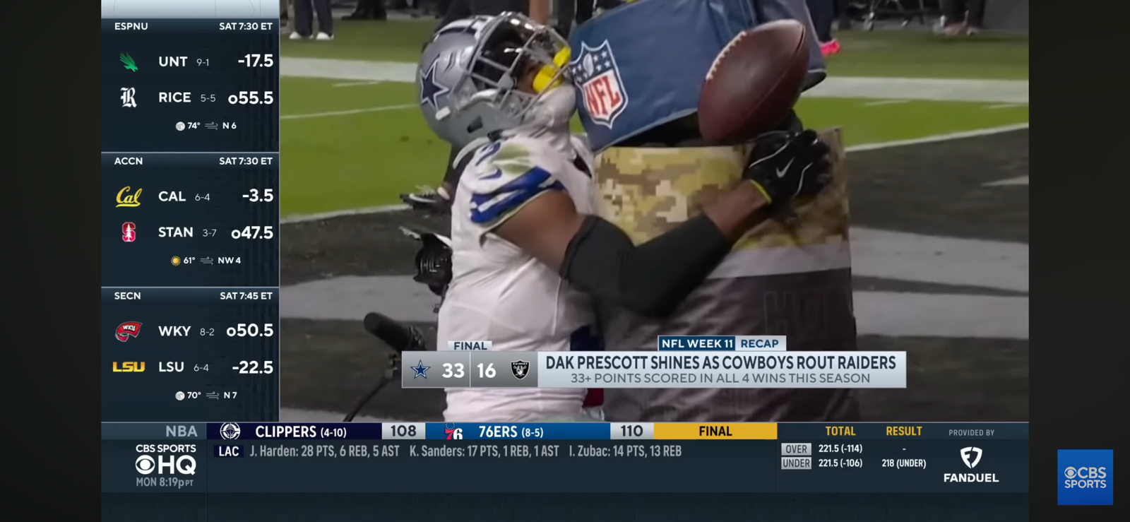 Dak Prescott Goes OFF vs Raiders! Can the Cowboys make the Playoffs? 🤔