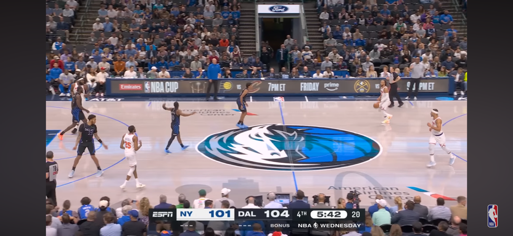 Final 5:44 WILD ENDING Knicks vs Mavericks