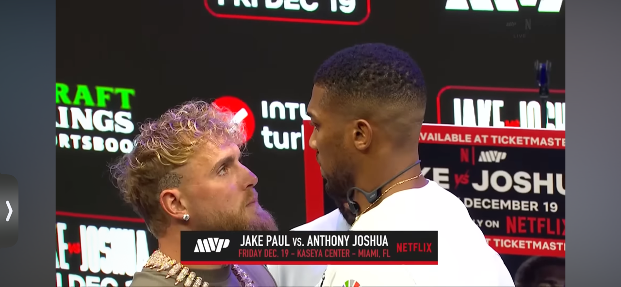 JAKE VS JOSHUA: KICKOFF PRESS CONFERENCE