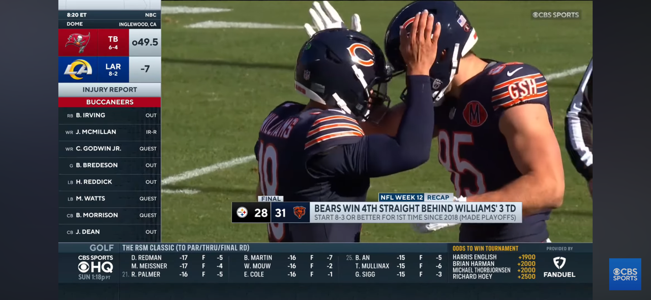 Caleb Williams continues to BALL OUT! | Bears OUTLAST Steelers at home to earn 4th straight win