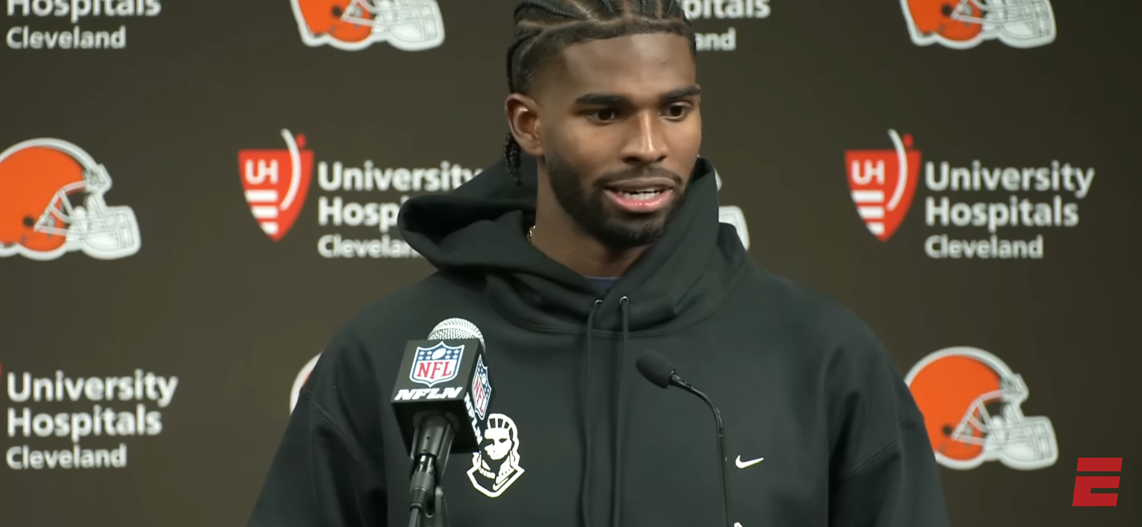 Shedeur Sanders reflects on his first career start and win against the Raiders