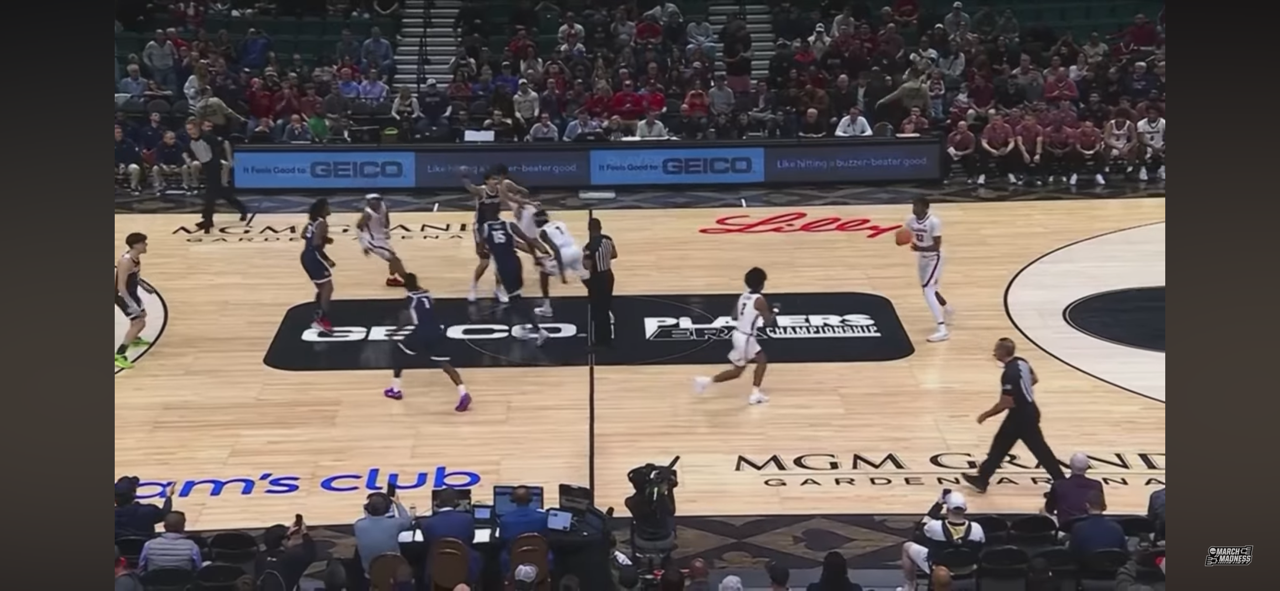 Gonzaga vs. Alabama: 2025 Players Era Festival men’s basketball highlights