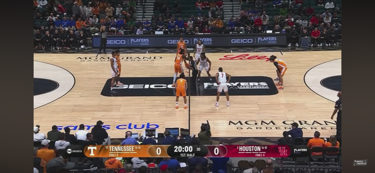 Tennessee vs. Houston: 2025 Players Era Festival men’s basketball highlights