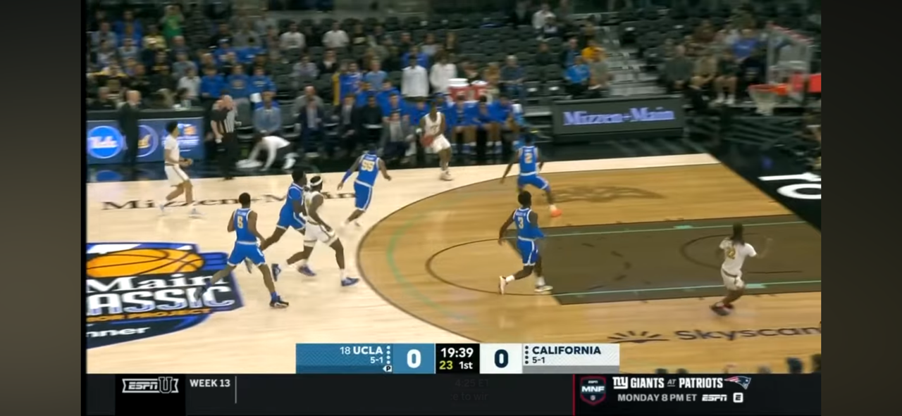 UCLA vs. California | Extended Highlights | Big Ten Men’s Basketball