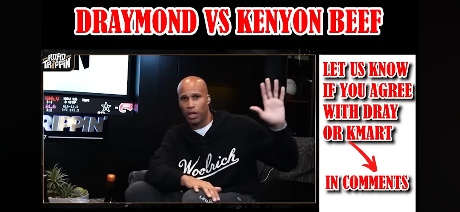 Richard Jefferson & Reggie Miller WARN Draymond About Talking Crazy To Kenyon Martin “PROBLEMS”