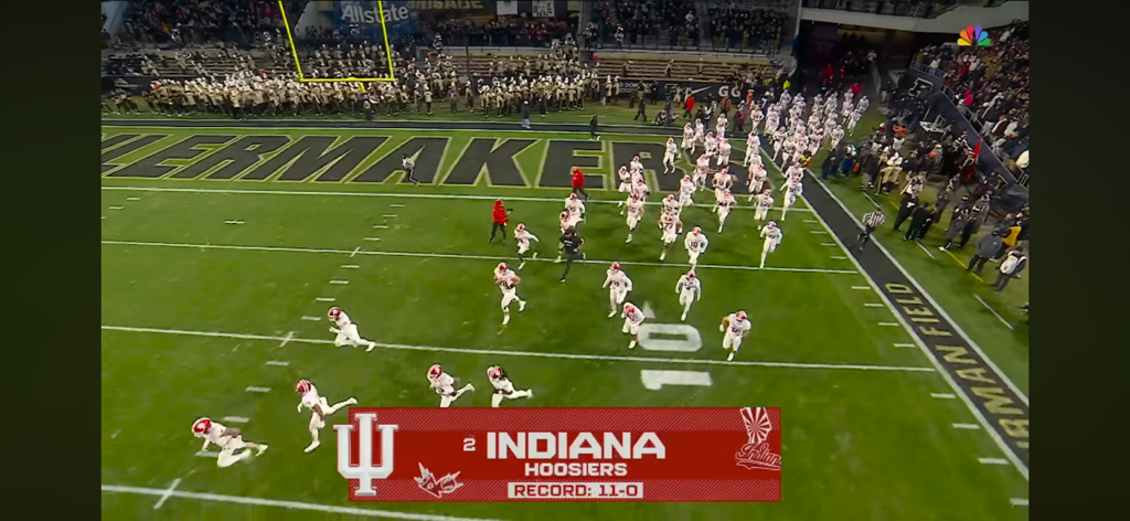 Indiana Hoosiers vs. Purdue Boilermakers | COLLEGE FOOTBALL HIGHLIGHTS