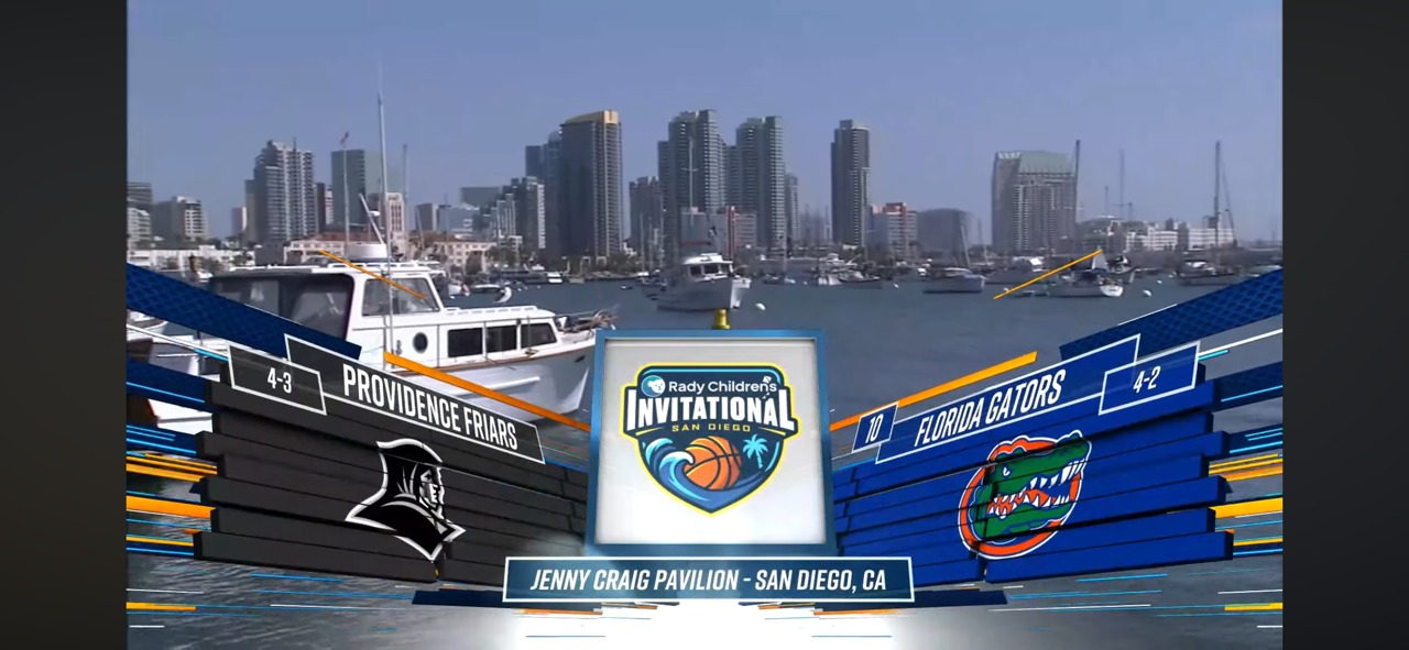 Providence Friars vs. No. 10 Florida Gators Highlights 🏀