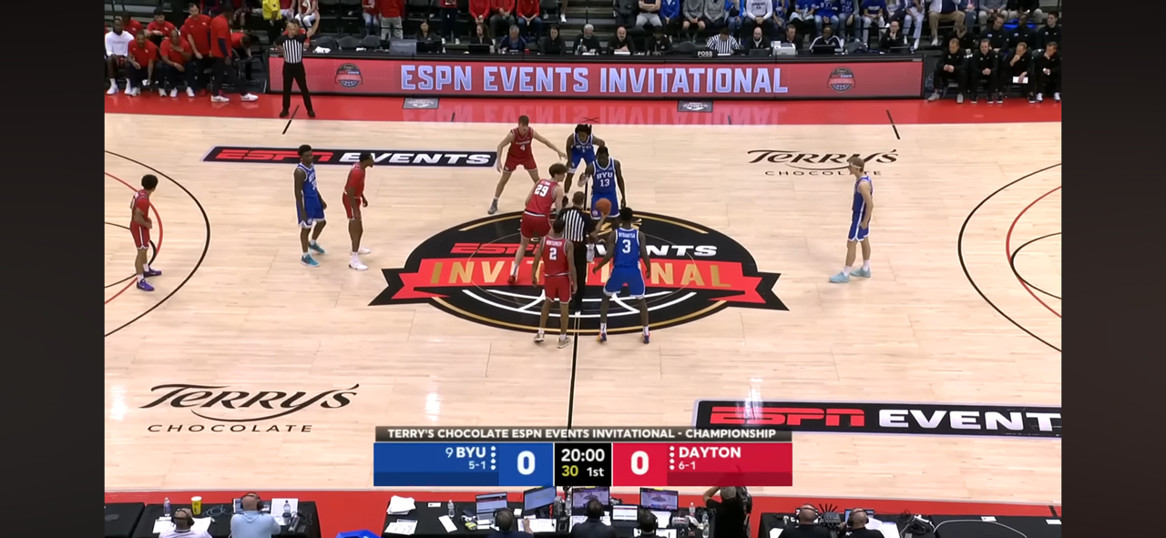 Dayton Flyers vs. BYU Cougars | Full Game Highlights