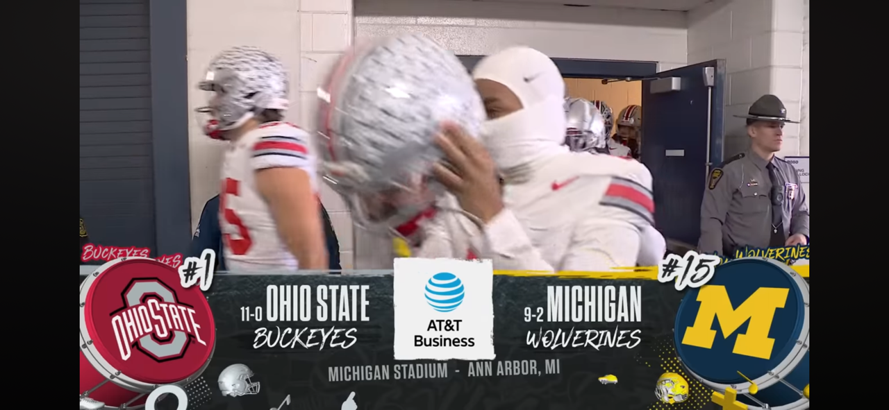 No. 1 Ohio State Buckeyes vs. No. 15 Michigan Wolverines Highlights