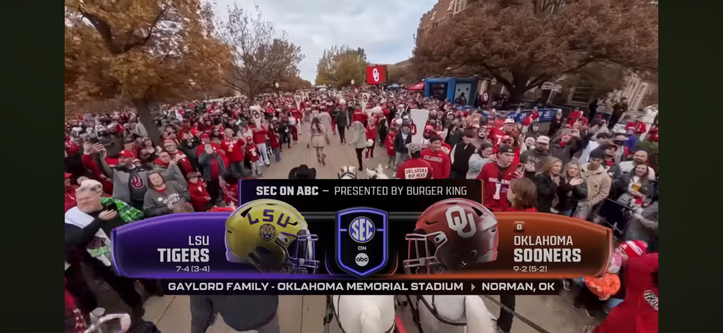 FB Highlights: OU 17, LSU 13