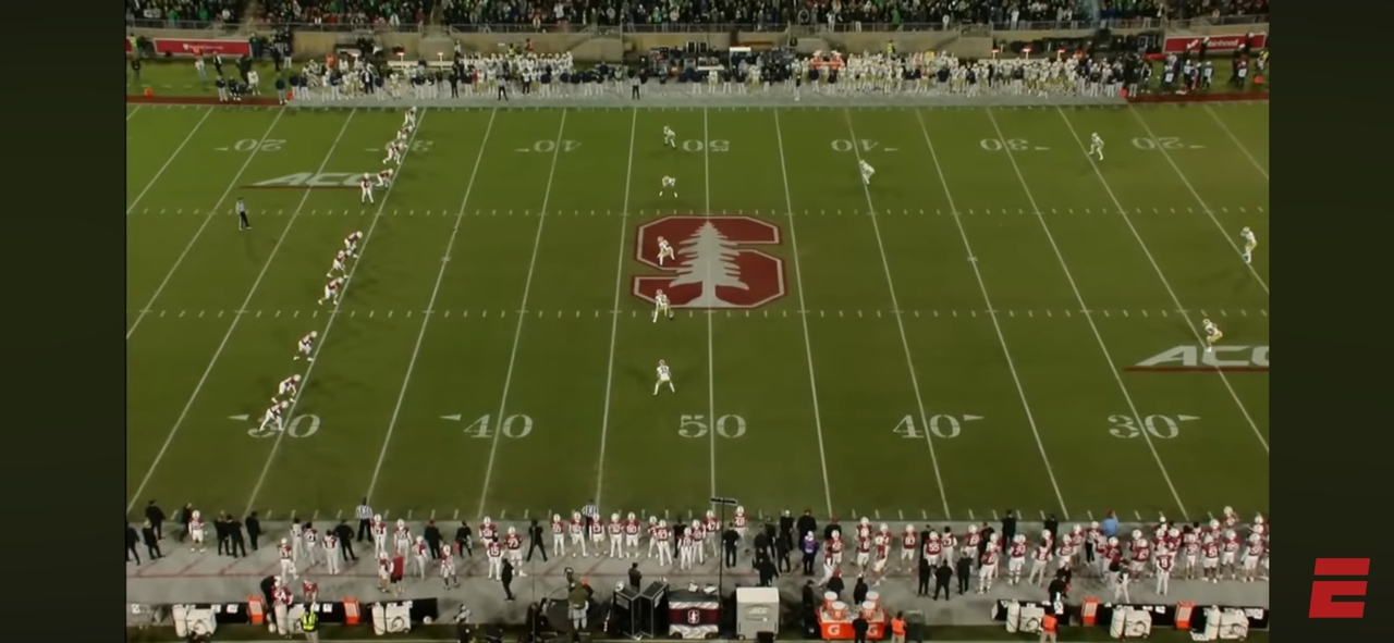 Notre Dame Fighting Irish vs. Stanford Cardinal | Full Game Highlights