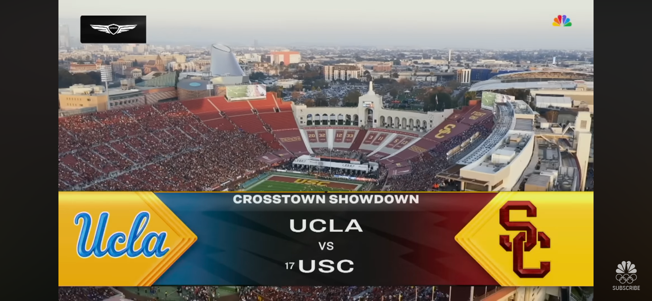 UCLA Bruins vs. USC Trojans | COLLEGE FOOTBALL HIGHLIGHTS