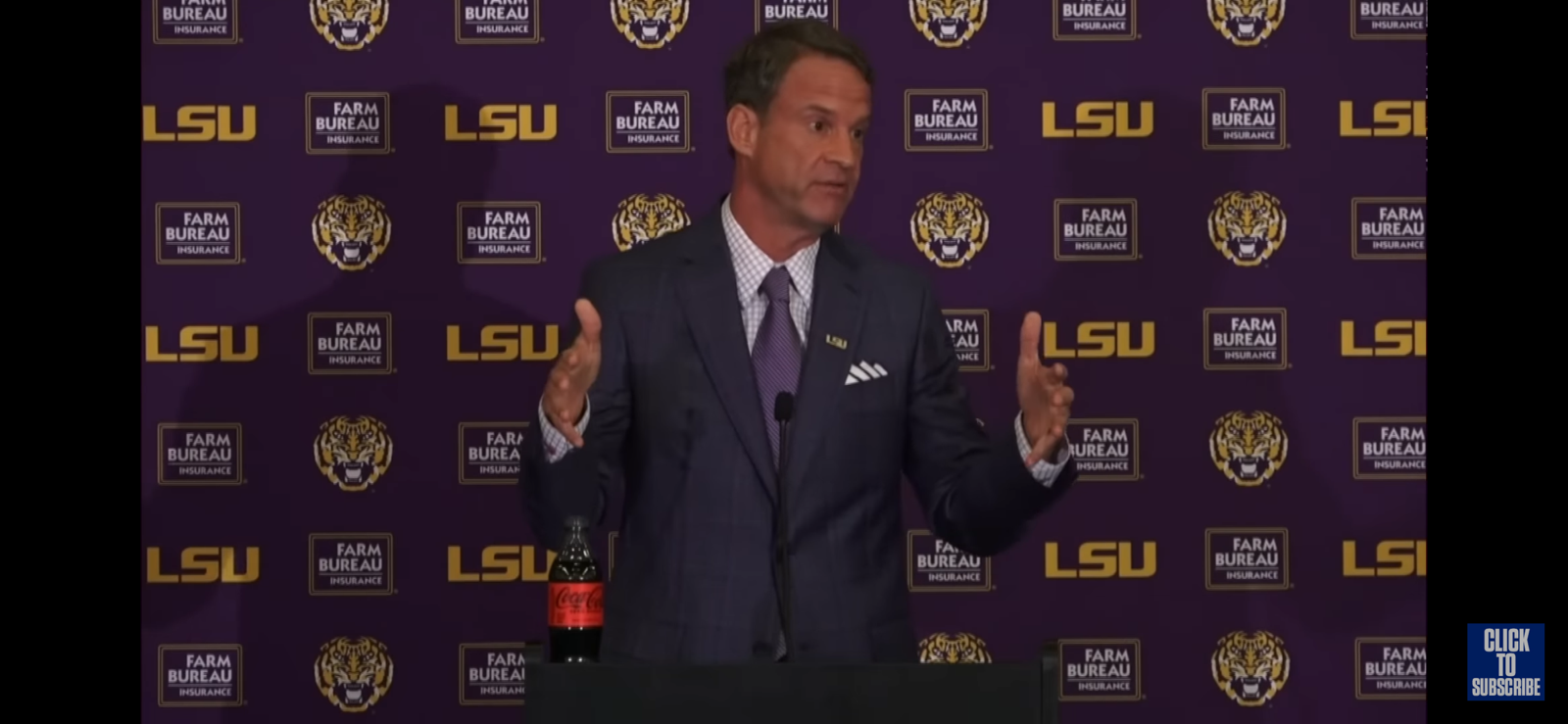 Lane Kiffin’s Full LSU Introductory Press Conference