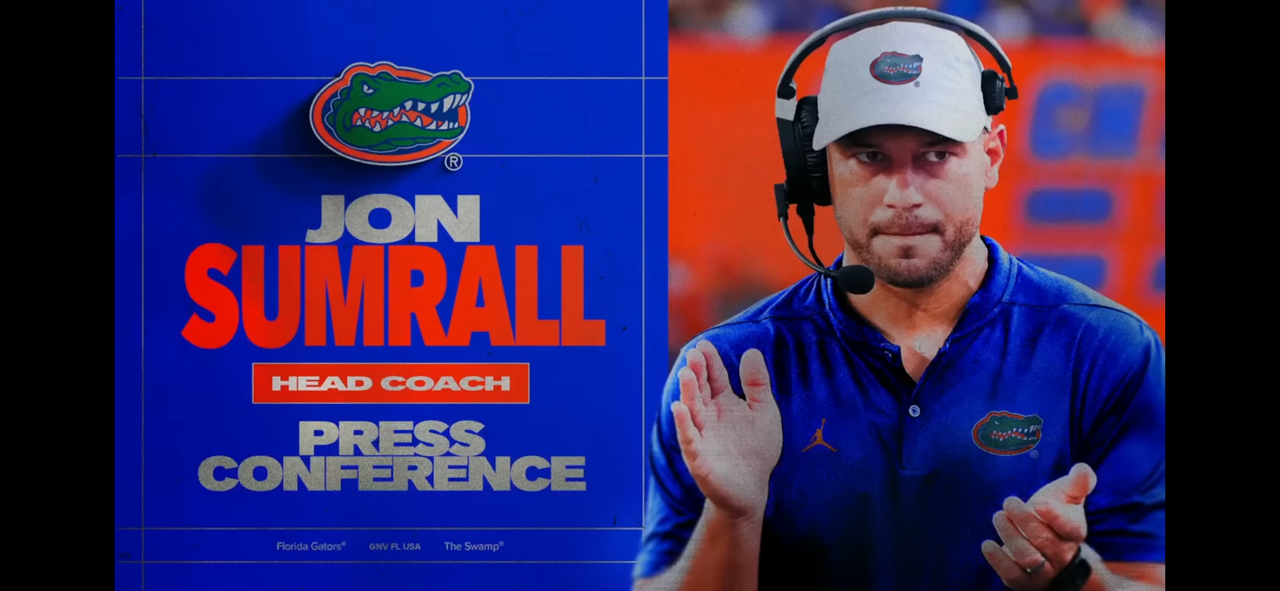 Jon Sumrall Introductory Press Conference 12-1-25