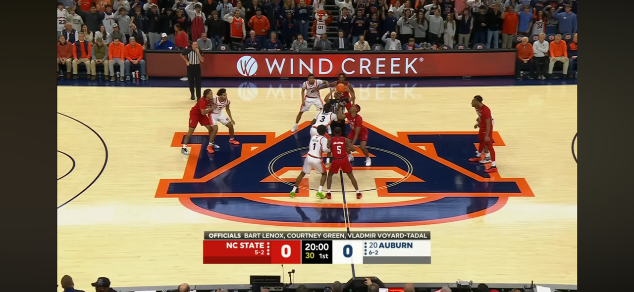 NC State Wolfpack vs. Auburn Tigers | Full Game Highlights