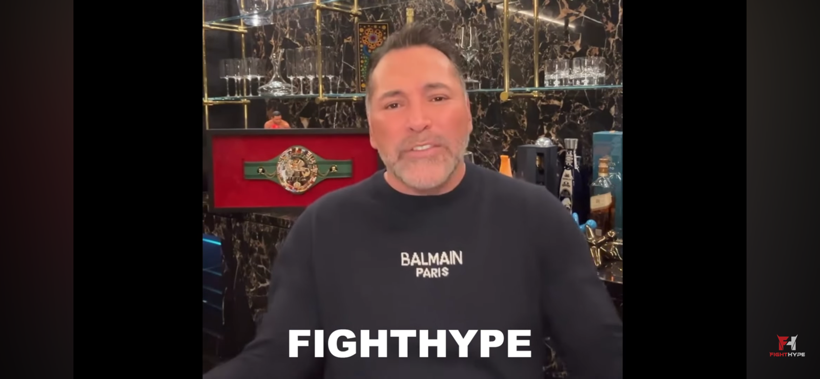 Oscar De La Hoya GOES OFF on Terence Crawford: “I’m F#%ing PISSED!”