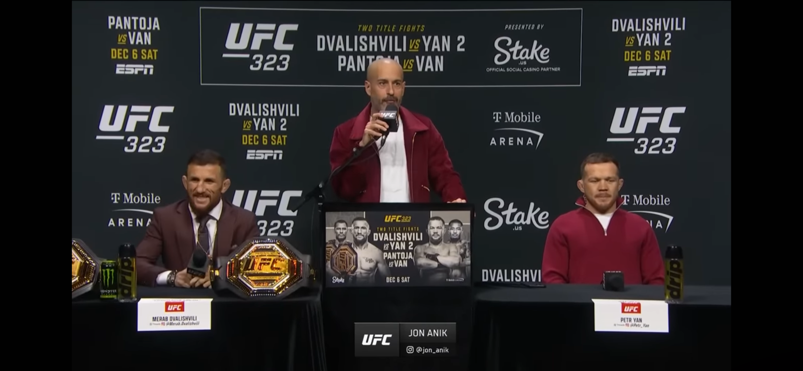 UFC 323 Press Conference Highlights | ESPN MMA