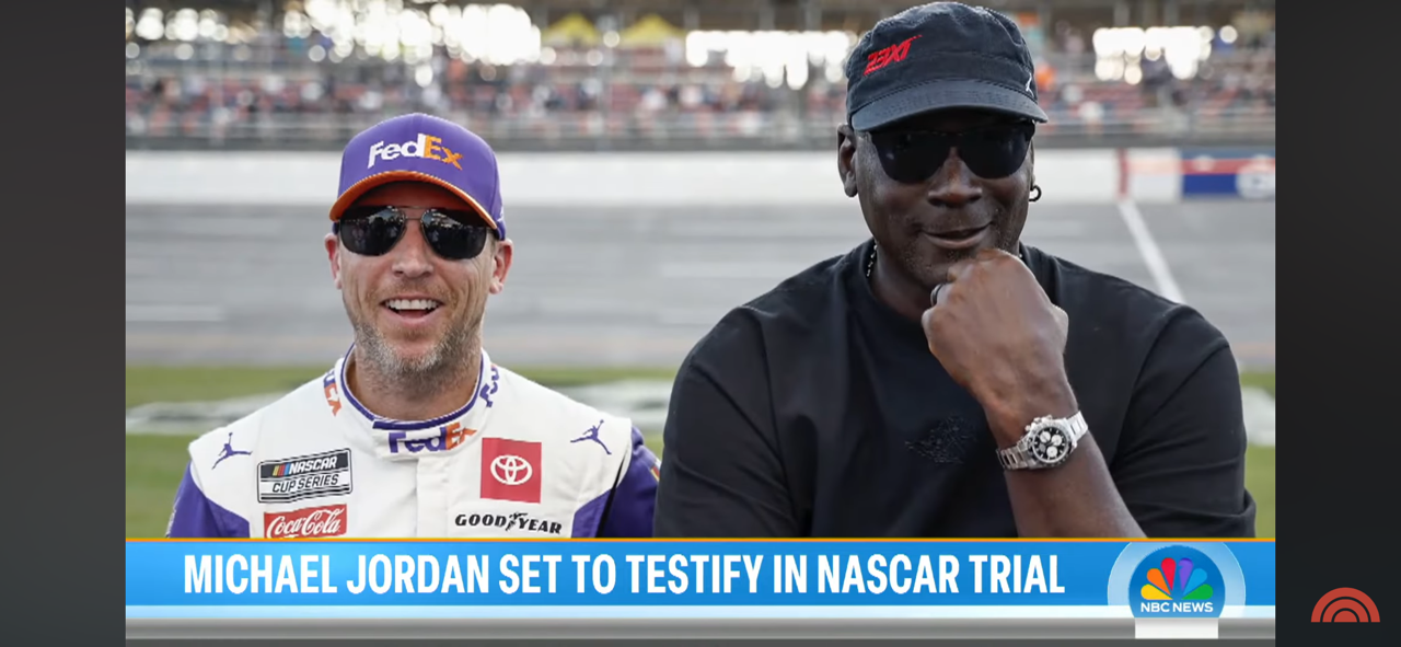 Michael Jordan to Testify in Federal Antitrust Trial Against NASCAR