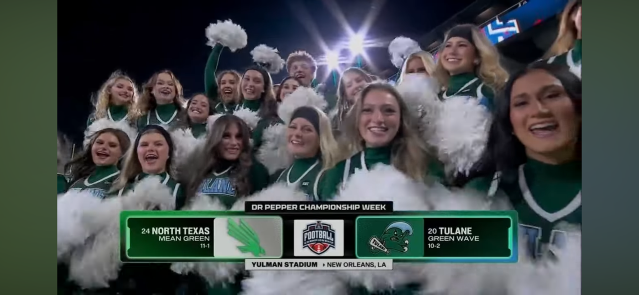 2025 American Football Championship Highlights: North Texas vs Tulane Football