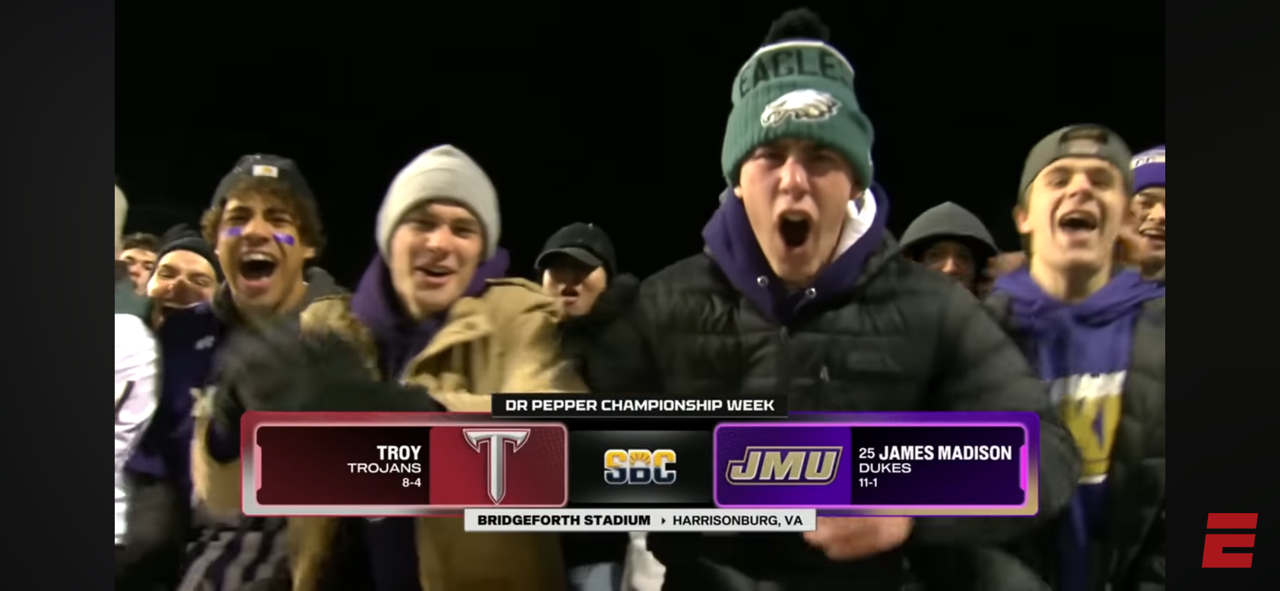 Sun Belt Championship: Troy Trojans vs. James Madison Dukes | Full Game Highlights