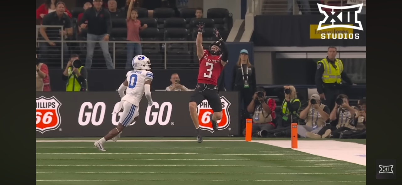 #11 BYU vs. #4 Texas Tech Highlights | Edward Jones Big 12 Football Championship