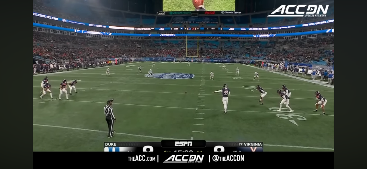 Duke vs. Virginia Game Highlights | ACC Football Championship