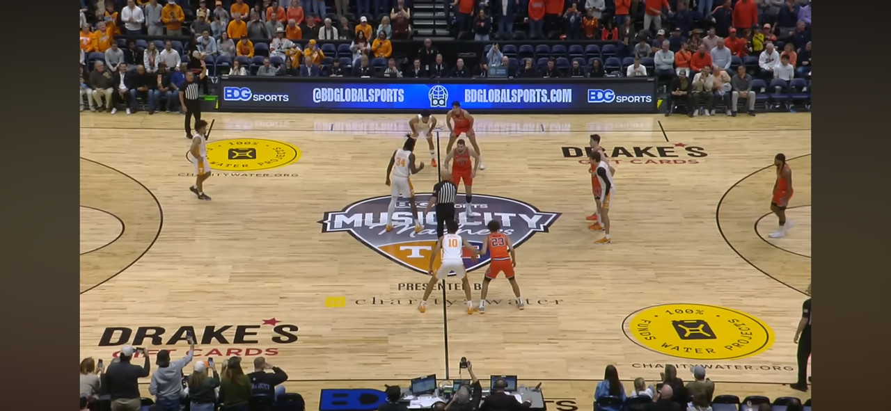 Illinois Fighting Illini vs. Tennessee Volunteers | Full Game Highlights