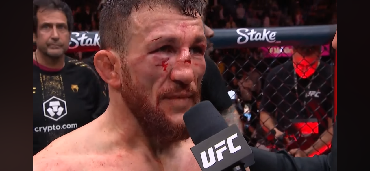 Merab Dvalishvili Octagon Interview