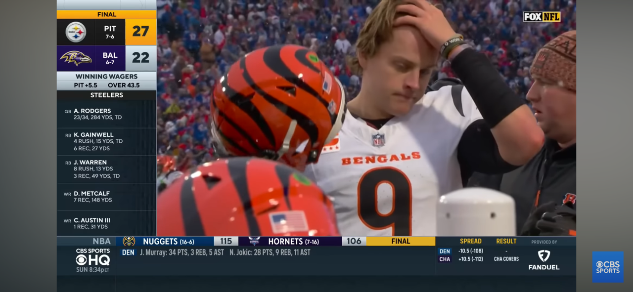 Bills Erupt for 21 in the 4th as Josh Allen Leads Comeback vs Bengals