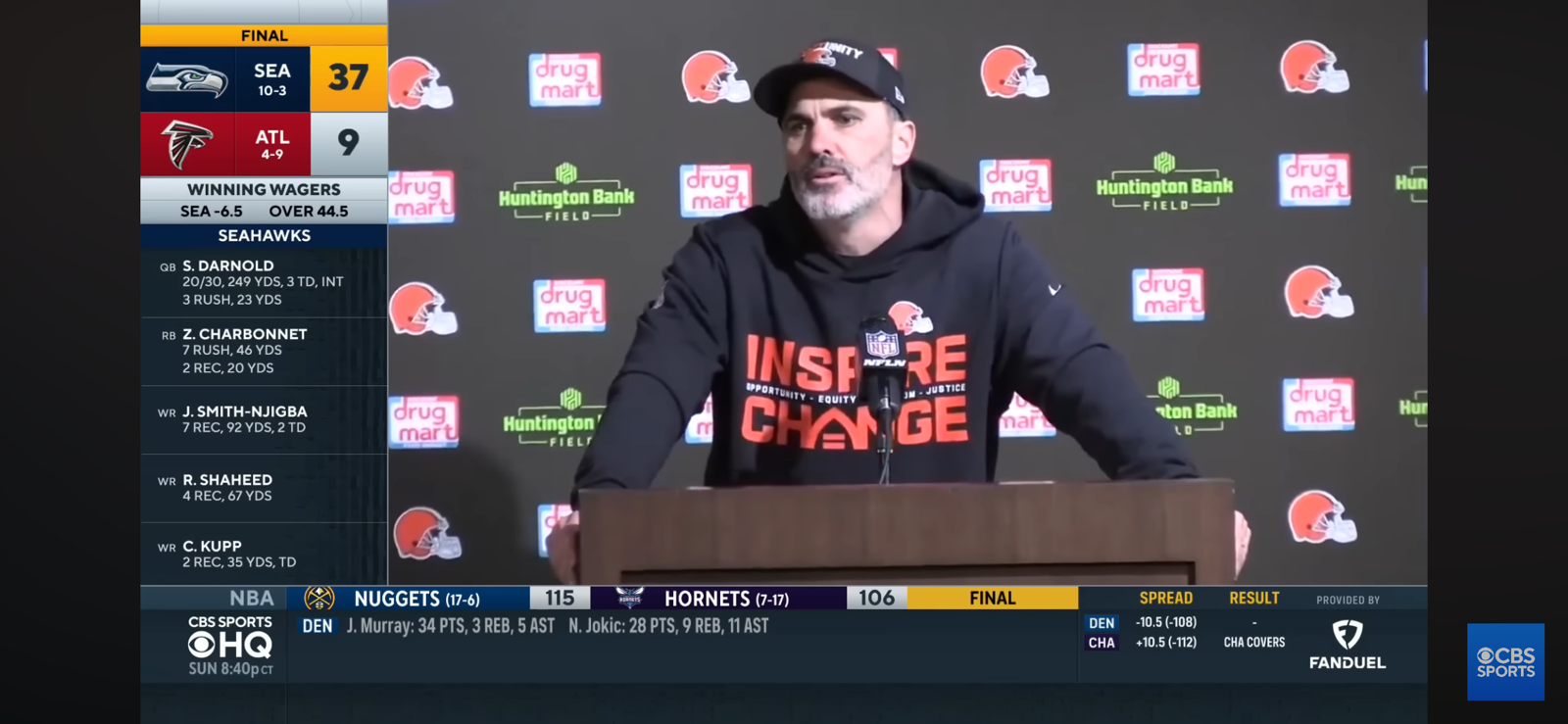 Shedeur Sanders’ BIG Game Not Enough for Browns + Dolphins Win 4th Straight