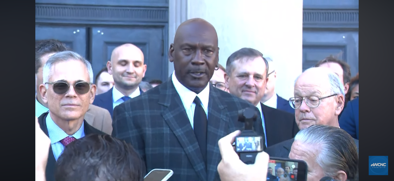 Michael Jordan, Jim France discuss NASCAR antitrust settlement