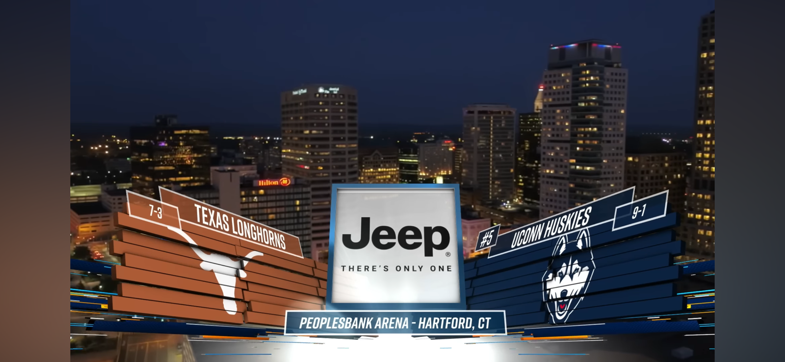 Texas Longhorns vs. No. 5 UConn Huskies Highlights 🏀